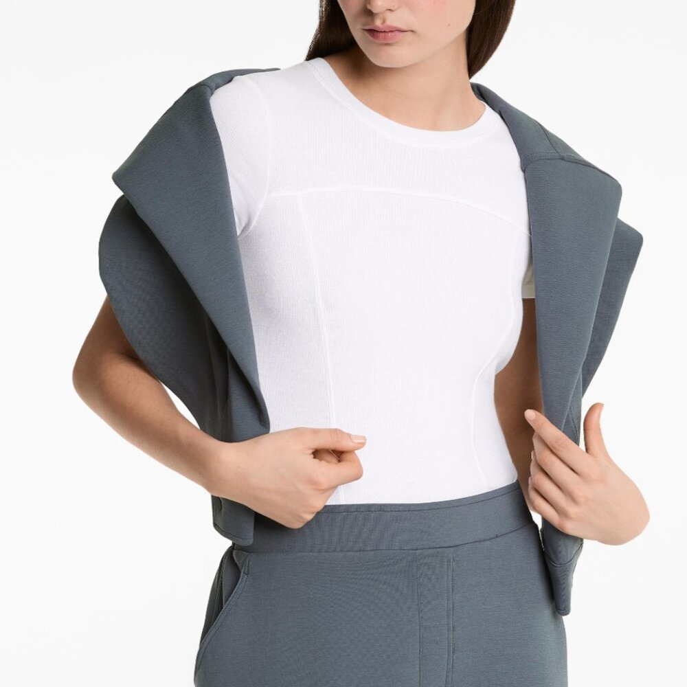 Oysho Buttoned Jacket - Picture 4 of 4